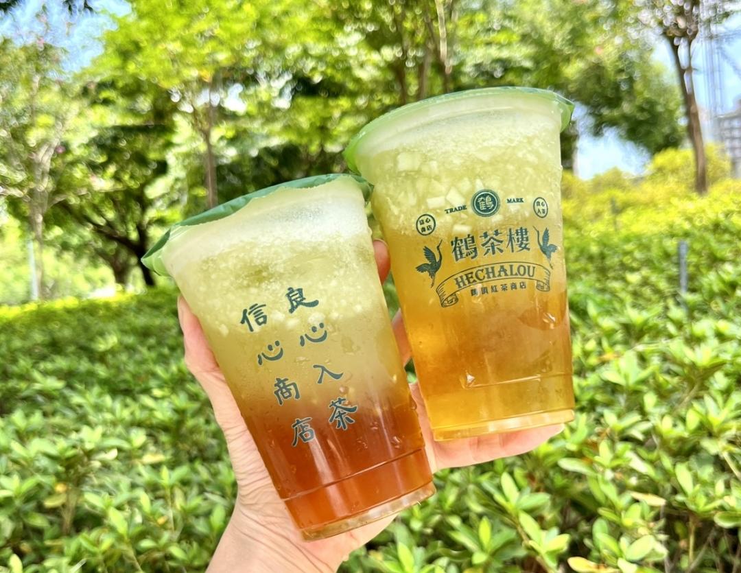 鶴茶樓新品。（品牌提供）