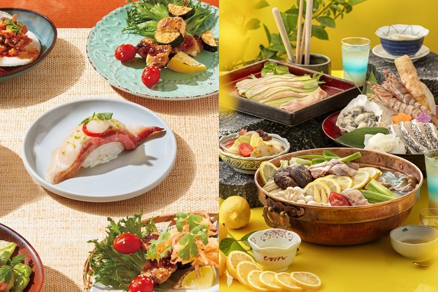 点爭鮮聯名COCA推泰式壽司!欣葉SHABU SHABU廣島風檸檬鍋物登場 点爭鮮聯名COCA推泰式壽司!欣葉SHABU SHABU廣島風檸檬鍋物登場