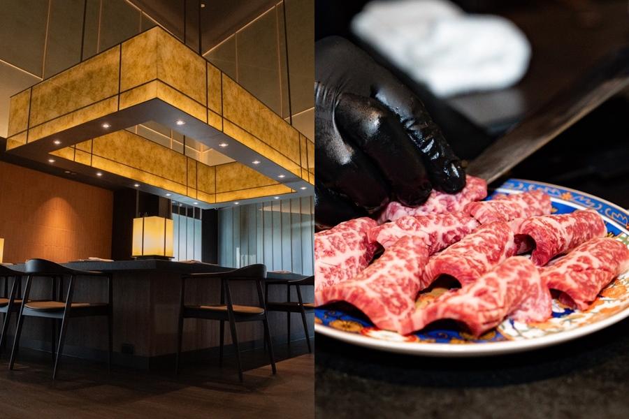 京都祇園名店「燒肉牛匠新」進駐台北春大直！全程專人代烤嘗鮮「和牛女王」