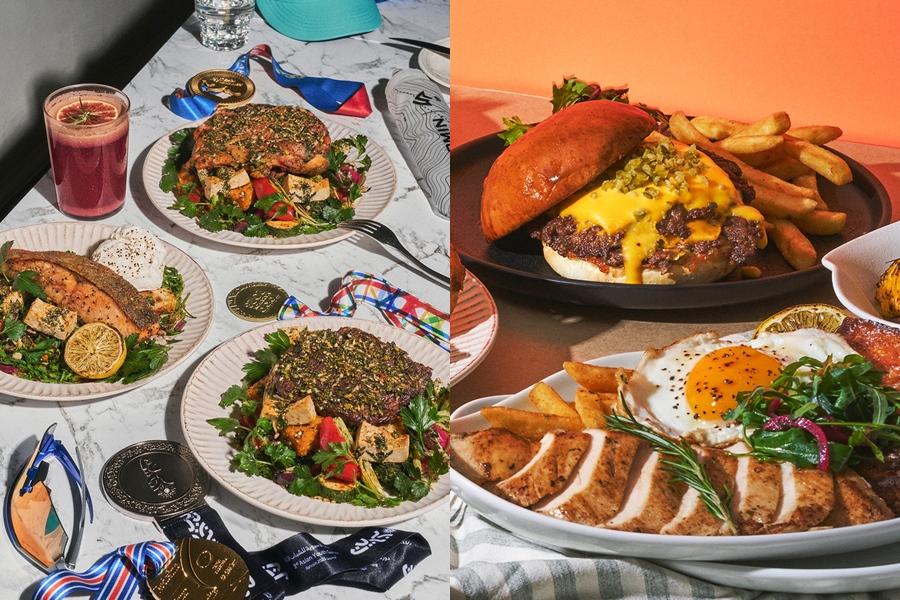 貳樓新菜單首創運動家×美食家雙系列!超級穀物布格麥、辣蜂蜜歐姆蕾開吃 貳樓新菜單首創運動家×美食家雙系列!超級穀物布格麥、辣蜂蜜歐姆蕾開吃