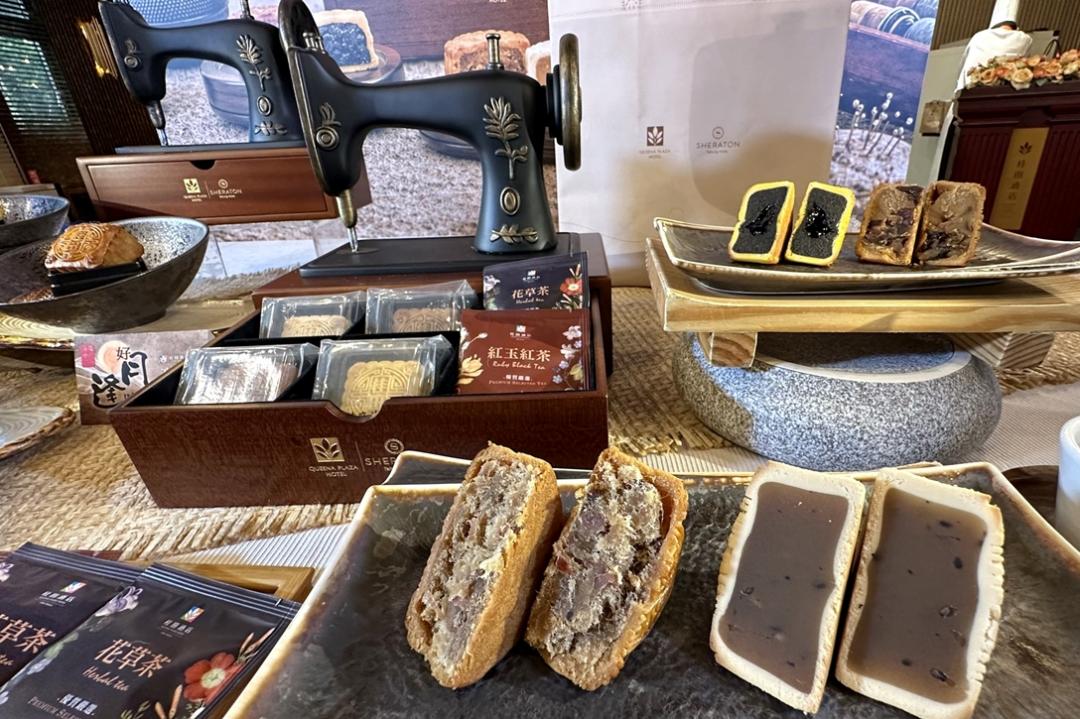 懷舊裁縫車成靈感  台南桂田酒店中秋禮盒傳遞家的溫暖