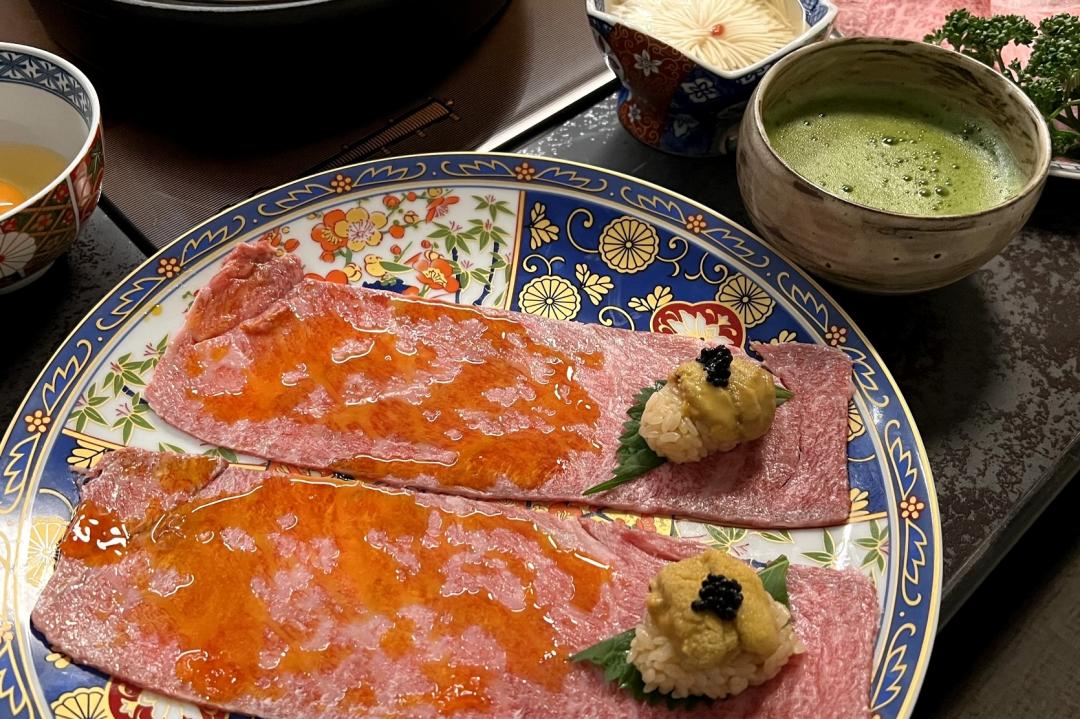橋山壽喜燒插旗台南 三大日本和牛饗宴成亮點