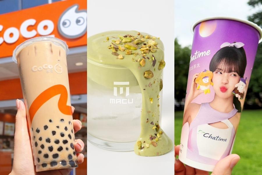 手搖飲買一送一先喝CoCo！麻古茶坊、日出茶太、大苑子秋季新品登場