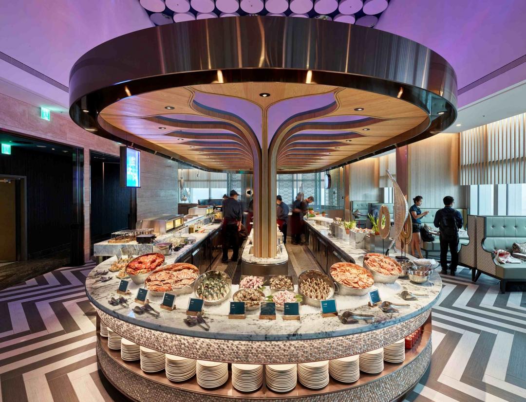 高空環景精品百匯INPARADISE饗饗,持續推進年度餐飲企劃《世界的饗饗 TASTE THE WORLD, INPARADISE》,第三站《味旅・法蘭西》即日起限定登場。(品牌提供)