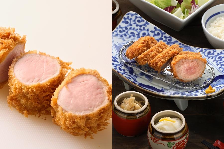 勝政解鎖宜蘭噶瑪蘭黑豬珍稀部位！「玫瑰粉紅炸豬排」夢幻開吃