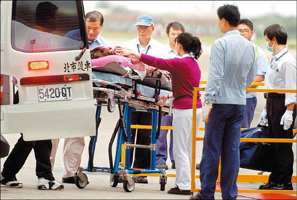 返台&hellip;看到同事 邱淑容笑了 