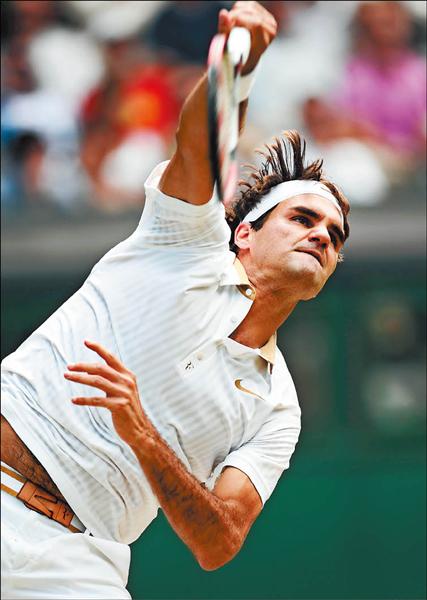 溫網男單決賽／費天王吃定羅迪克