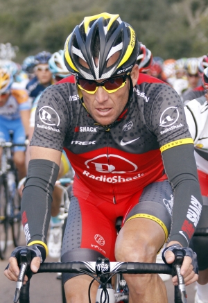 國際準則賽首站　阿姆斯壯表現不佳