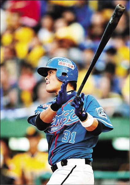 林智勝 最快500打點