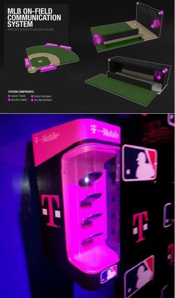 MLB》高科技球場　智慧手機聯絡牛棚