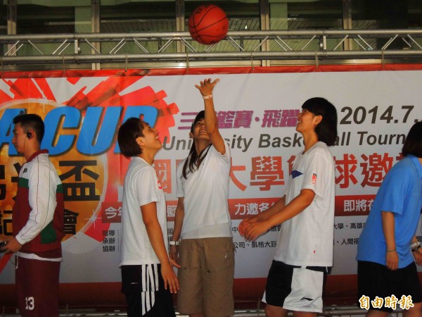 星雲辦佛光盃籃球賽 六國參與