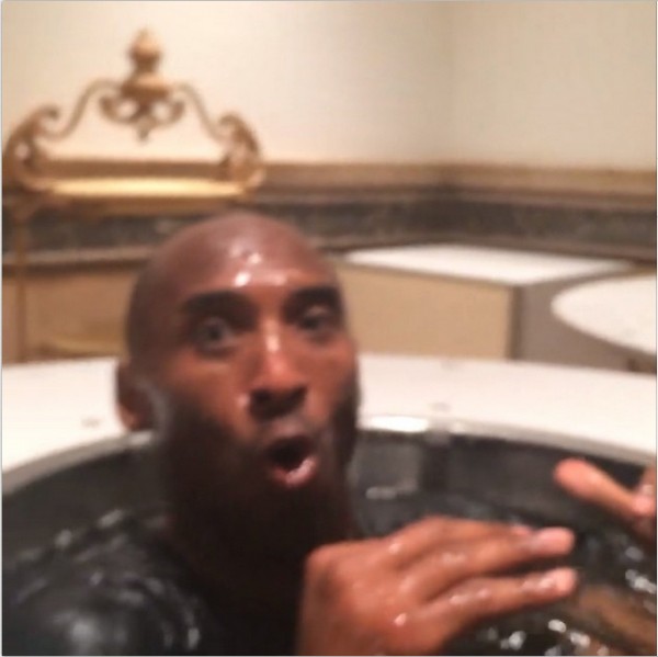 NBA》淋冰桶不夠看！布萊恩直接泡冰水浴