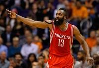 NBA》光頭D奶名模 哈登新歡？
