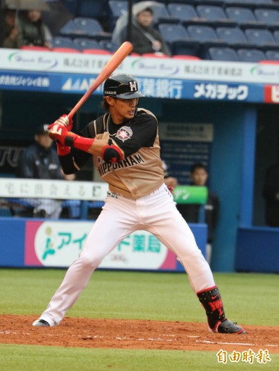 日職快訊》陽鬥士回歸  打擊率1成74待手感回溫