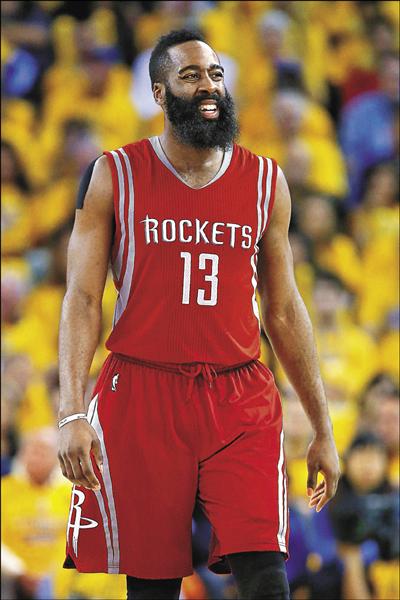 哈登敗部復活 球員選他MVP