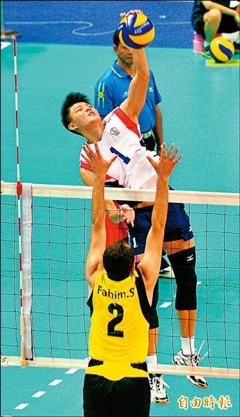亞洲俱樂部男排賽》光榮出征 阿富汗不在意輸贏