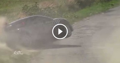 拉力賽》鬼月車禍滾8圈 他們奇蹟毫髮無傷！（影音）