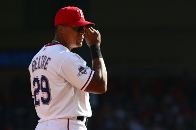 MLB》肯定老將價值 總管盼貝爾崔在遊騎兵退休