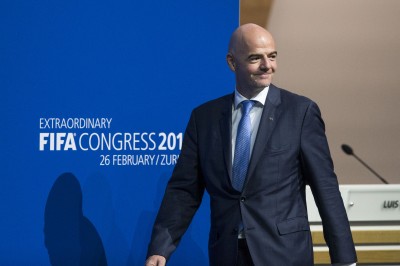 足球》歐足總秘書長英凡提諾 當選FIFA新任主席