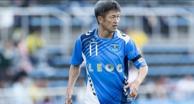 足球》49歲日本足球活傳奇 請求出戰里約奧運 （影音）