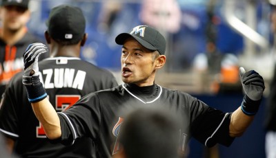 MLB》鈴木一朗2安打1盜壘  明天挑戰500盜俱樂部