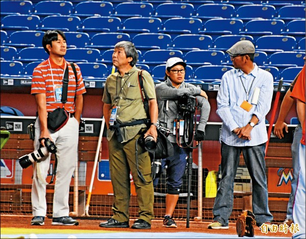 採訪側記》朗神「經典時刻」 日媒緊緊守候