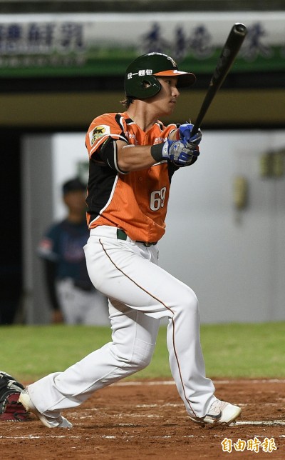 中職》林志祥5打點平生涯紀錄 統一大勝桃猿