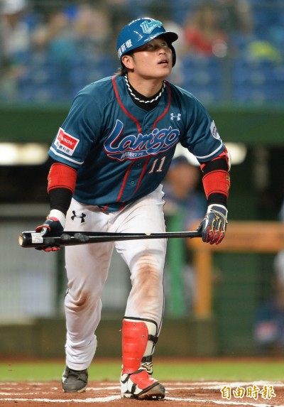 中職》林泓育百轟里程碑 500打點一起達陣