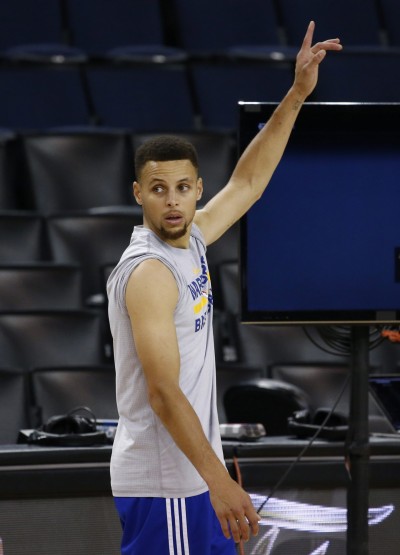 NBA》失去的討回來！柯瑞：下戰見證最強的我