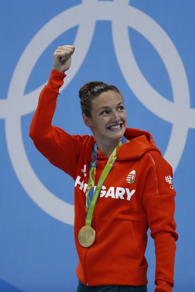 奧運》匈牙利「鐵娘子」破世界紀錄 女子400公尺混合式奪金