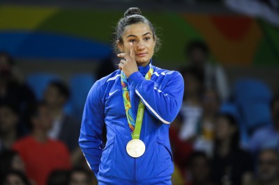 奧運》科索沃歷史首金 柔道女將奪牌