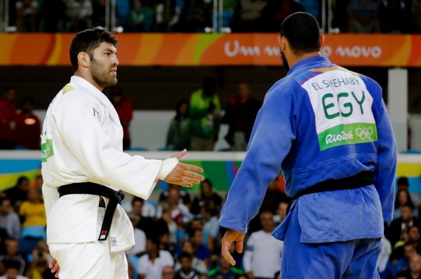 奧運》拒與以色列選手握手 埃及柔道選手遭噓