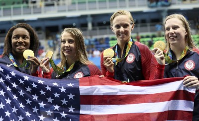 奧運》史上第一千金 美國隊寫下奧運紀錄