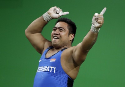 奧運》吉里巴斯舉重選手爆笑熱舞 背後原因很偉大