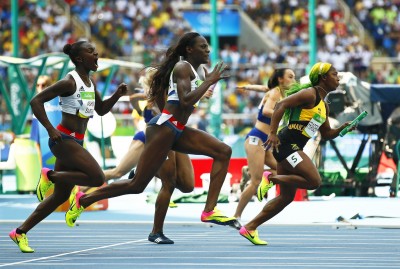 奧運》牙買加女子400接晉決賽 衛冕軍美國失格出局