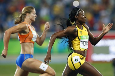 奧運》「女閃電」誕生 湯普森200公尺再奪金