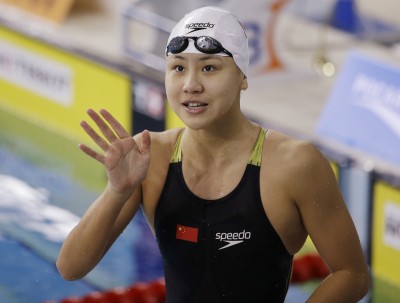 奧運》確定藥檢呈陽性 中國游泳新星資格遭取消