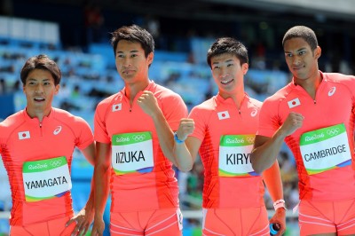 奧運》男子4x100接力 中國、日本先後破亞洲紀錄