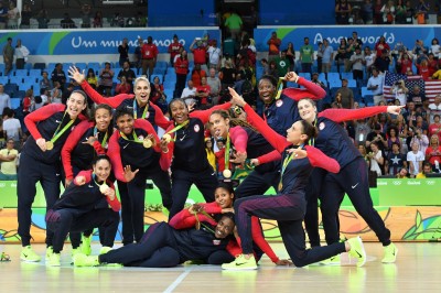 奧運》得分破百輕取西班牙 美國女籃完成六連霸