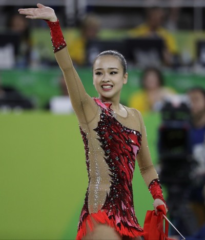 奧運》「體操精靈」孫延在突破上屆成績 可惜仍無緣獎牌