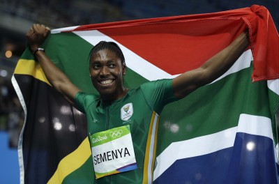 奧運》女子800公尺項目 南非雙性人塞門亞奪金