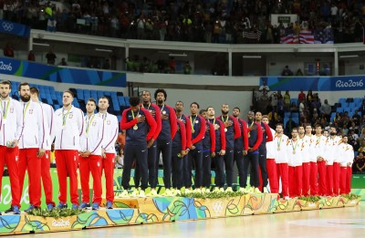 奧運》美國男籃奪金 籃協主席：希望各國變強一點