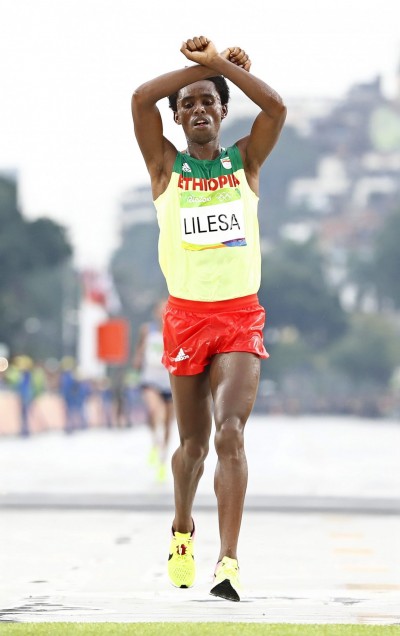 奧運》反政府馬拉松選手不敢回國 衣索比亞：不會迫害