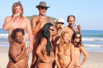 里約奧運剛結束 「裸體奧運」正打得火熱