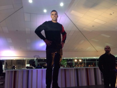 奧運》東加爆紅掌旗官 紐西蘭時裝秀又脫衣登場
