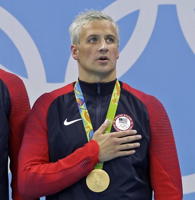 奧運》假搶劫事件 美金牌泳將遭禁賽罰10萬美金