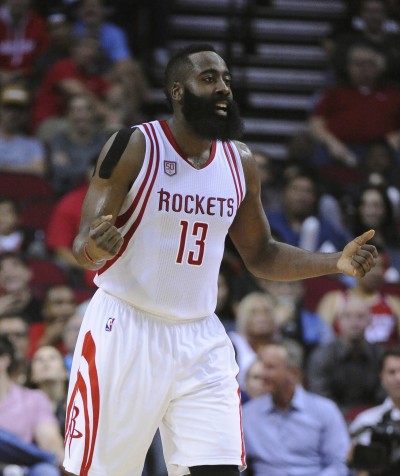 NBA》大鬍子首節狂飆23分 百分百命中完美紀錄