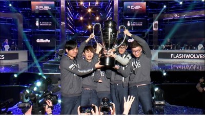 電競》讚！台灣閃電狼擊敗歐洲勁旅 贏得冠軍