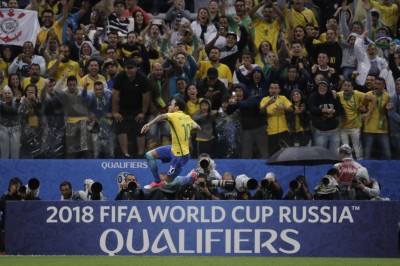 世界盃資格賽》巴西高奏凱歌 率先晉級明年世界盃