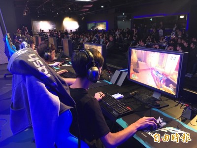 全球首間！ 暴雪電競館台北開幕